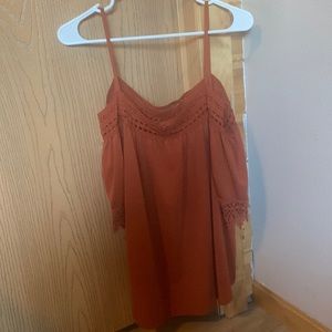 Rue 21 off the shoulder brand new with tags